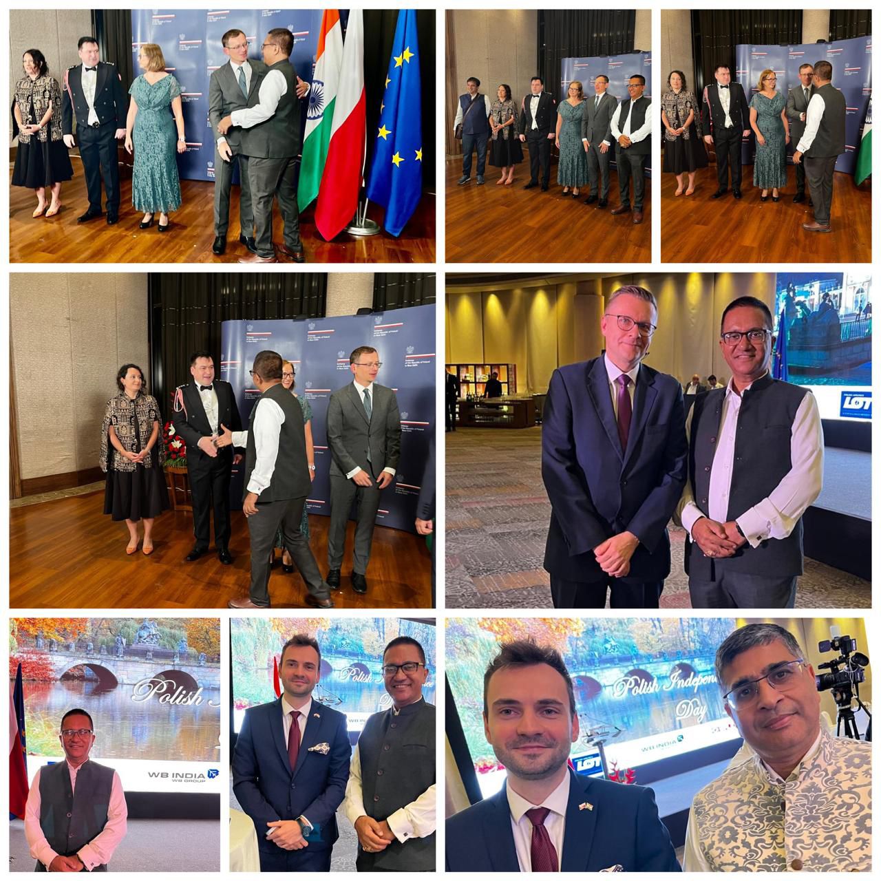 Celebrating Poland’s National Day in Delhi: Strengthening India-Poland Business Relations with WTC Chamber