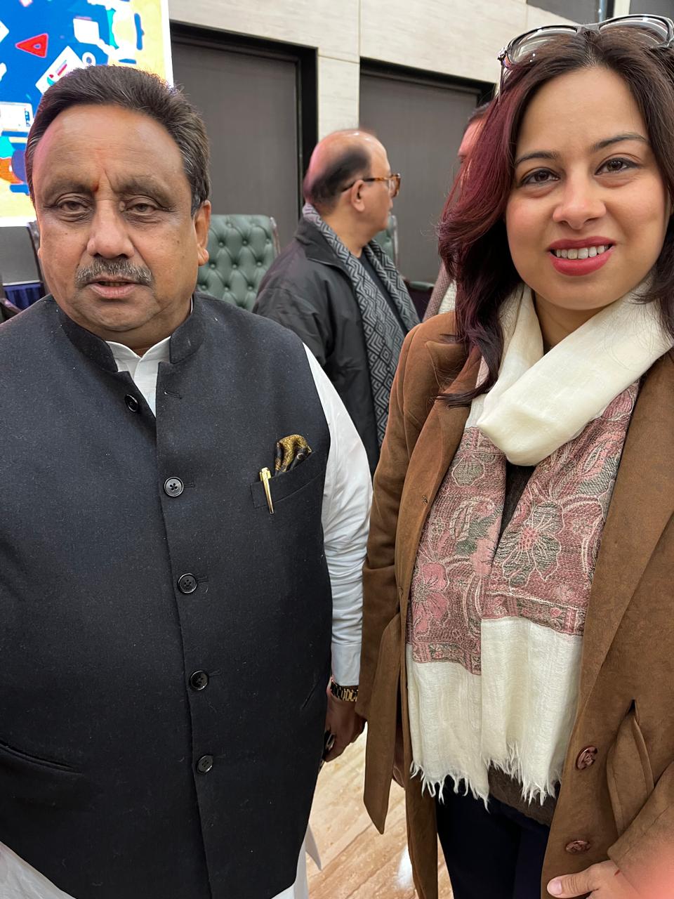 Addressing the conference of CAIT on direct selling and the need for certification of direct selling entrepreneurs today at Constitution Club, Speaker’s House