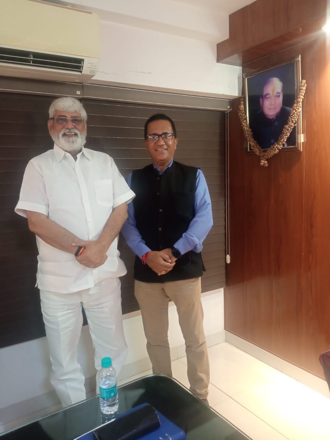 Appreciation Received from Mr Rakesh Sharma, President, Indian Newspaper Society