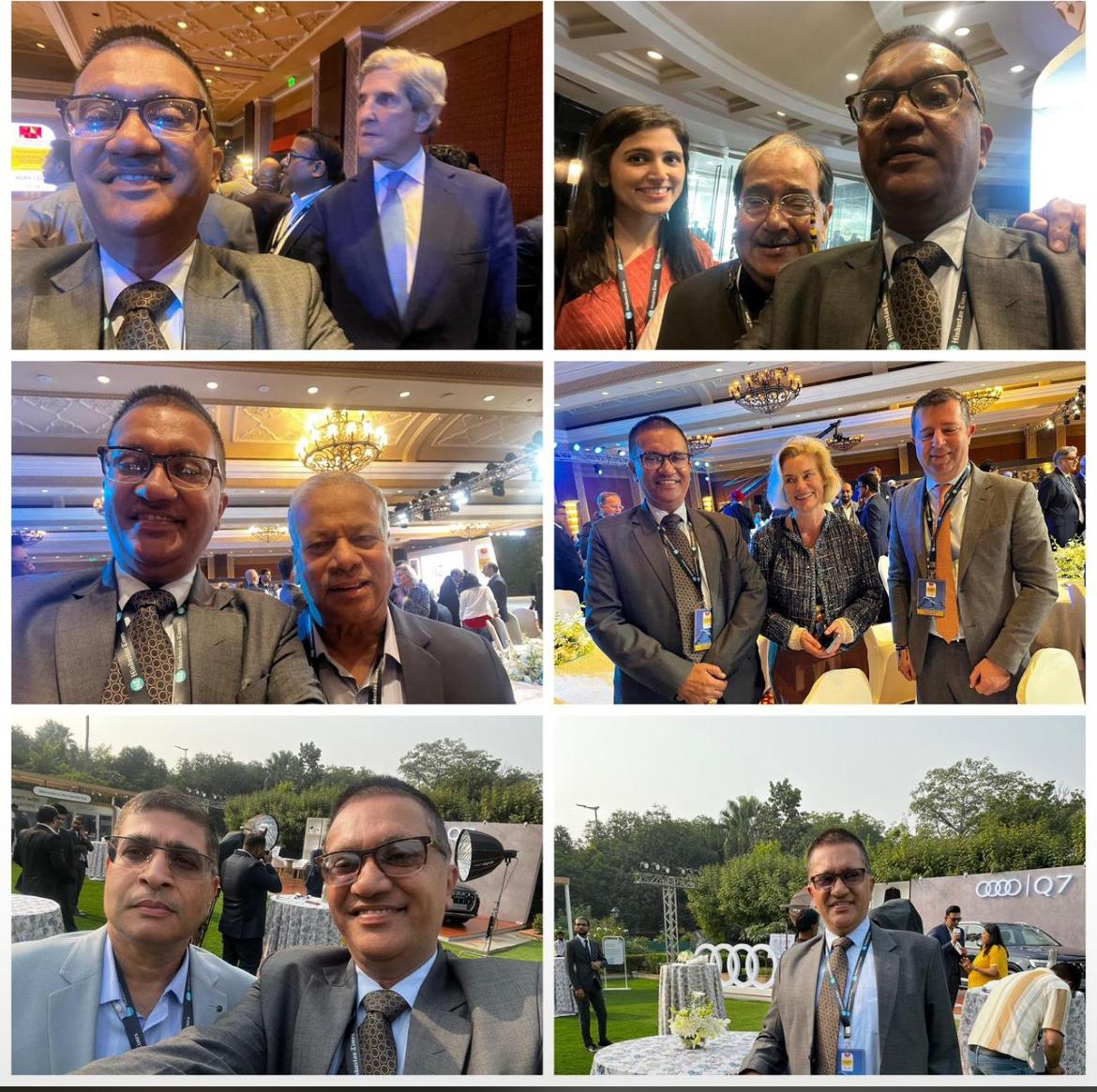 Strengthening Global Business Relations with HT Seniors, Ambassadors, and WTC Chamber