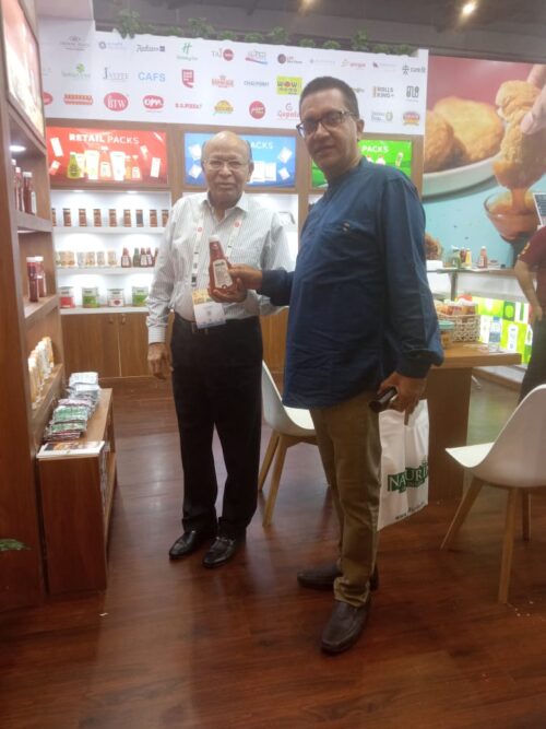 WTC at World Food India Event – Oct 2023