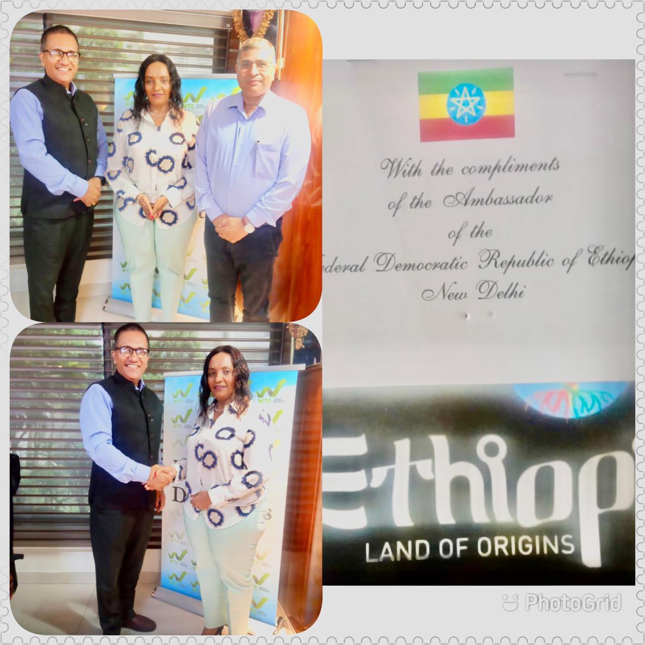 Strengthening Ties: A Visit from the Ethiopian Ambassador and Our Commitment to Coffee and Medicine Trade