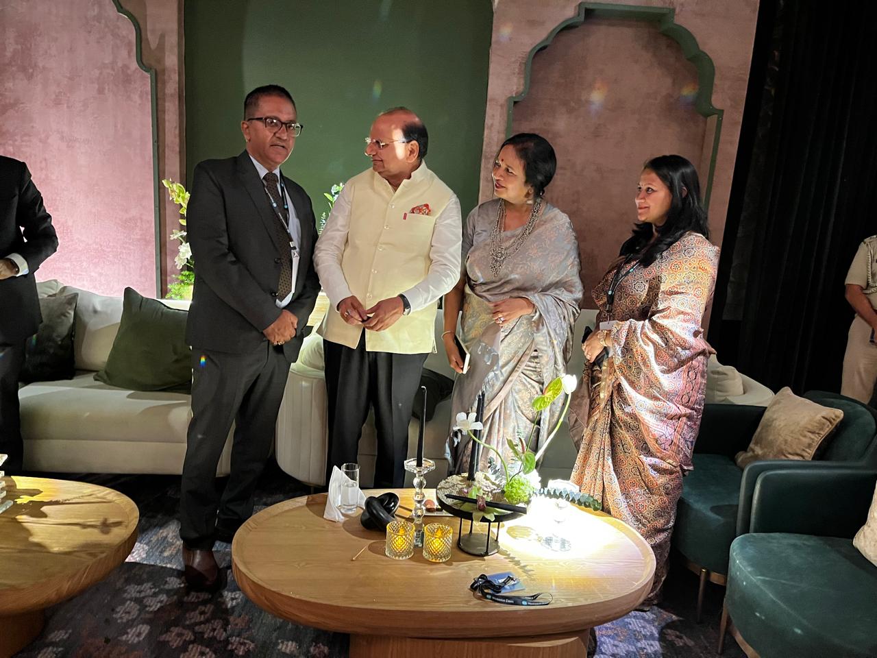 Engaging Dialogue with Honourable LG of Delhi, Mr. Vinay Saxena Ji: Strengthening WTCBIA’s Vision and Leadership