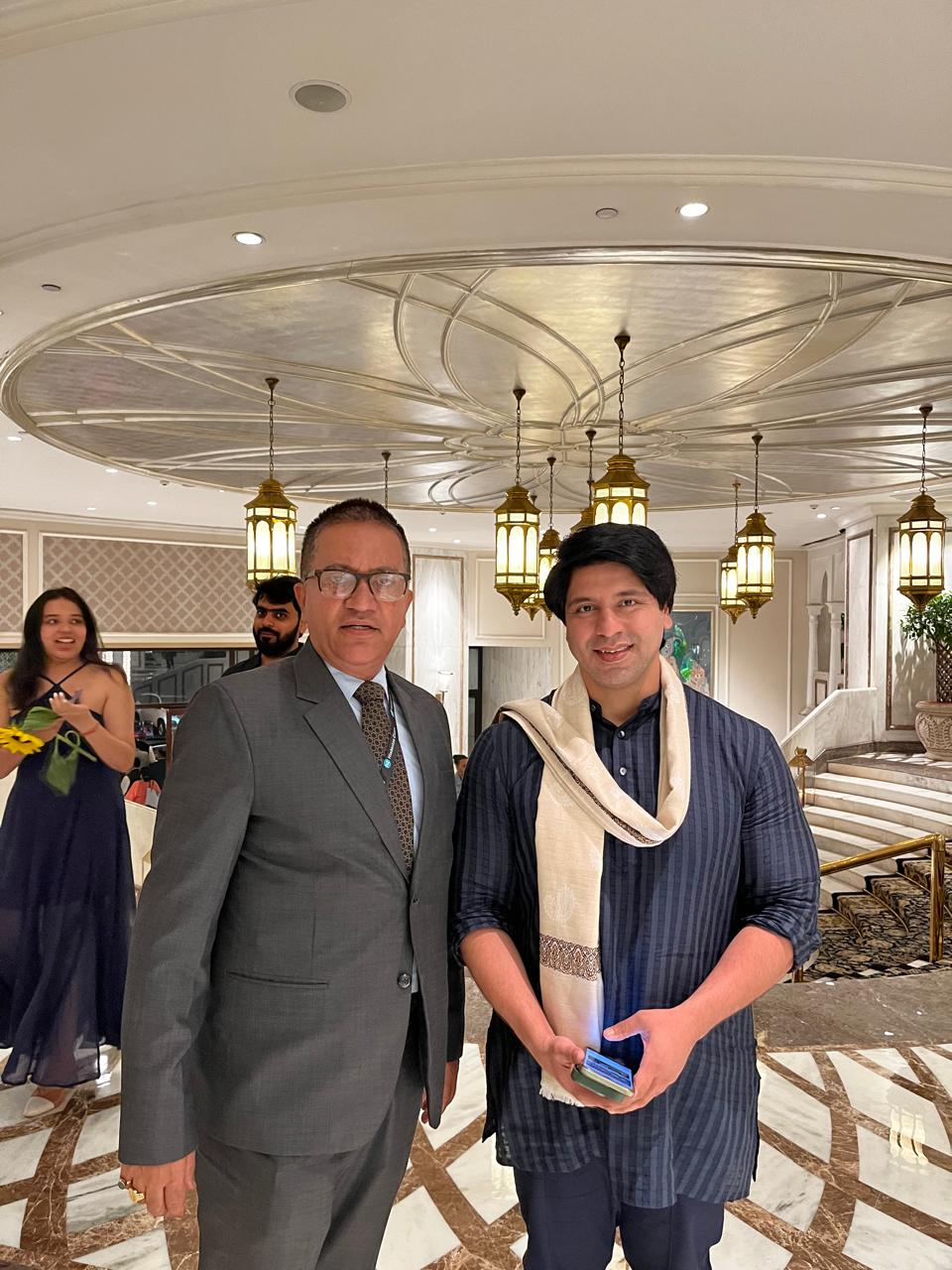 Interaction with Mr Shahzad Poonawala ji was great. He is one of the excellent orators.